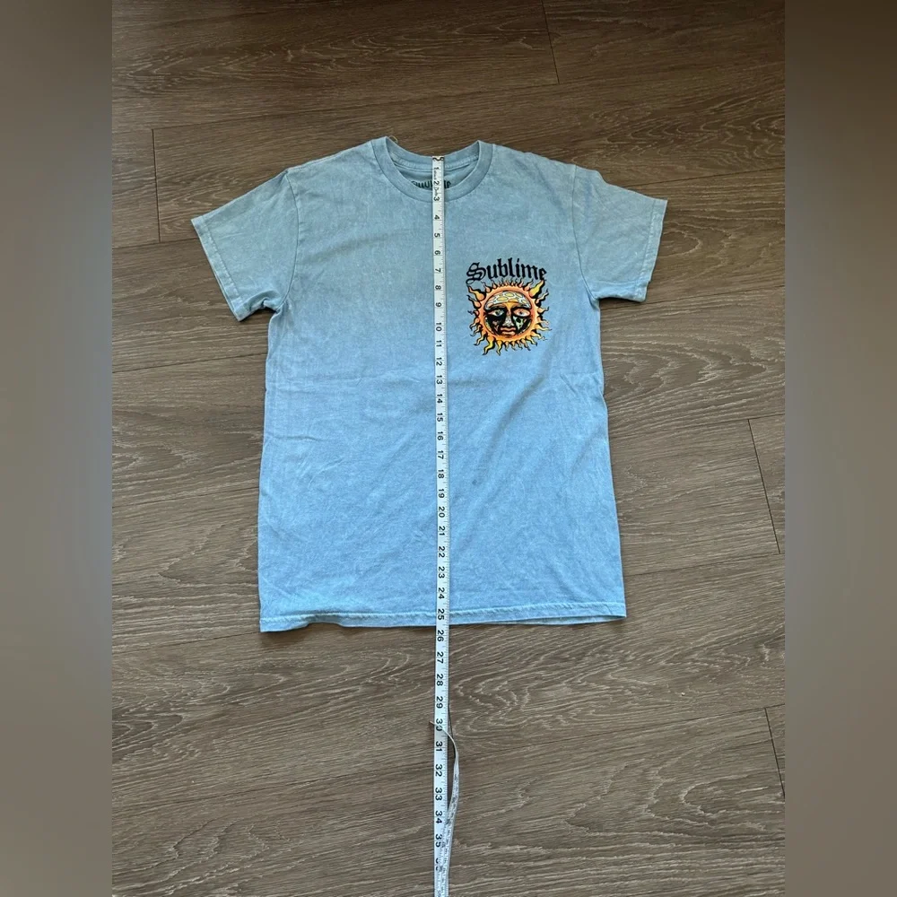 Sublime Blue Graphic T-Shirt - Picture 5 of 6